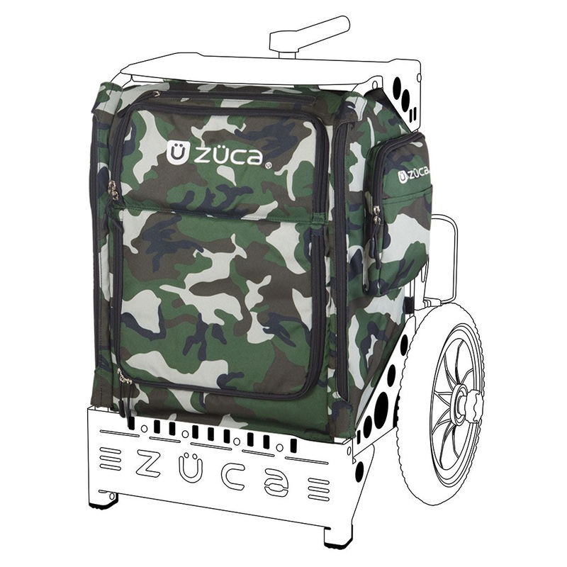 Trekker Disc Golf Cart Insert For Backpack cart conversion