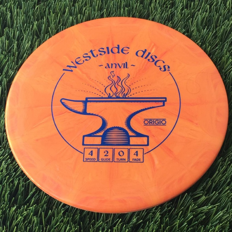 Westside Origio Burst Anvil – 174g Orange