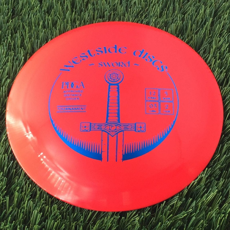 Westside Tournament Sword – 173g Red