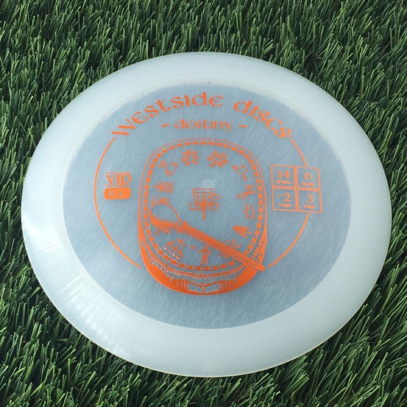 Westside VIP Ice Destiny – 168g – Translucent Clear
