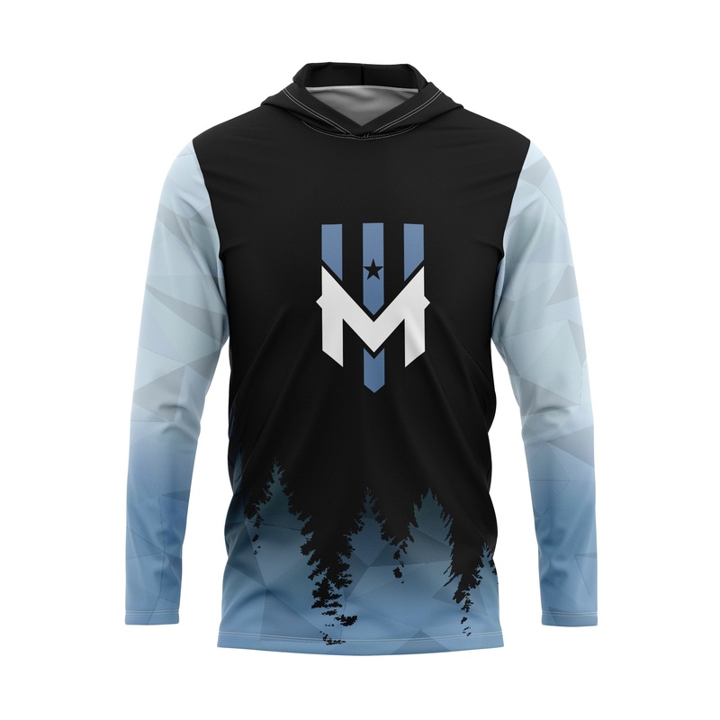 Wind Chill BE Ultimate Sun Hoodie – Forest