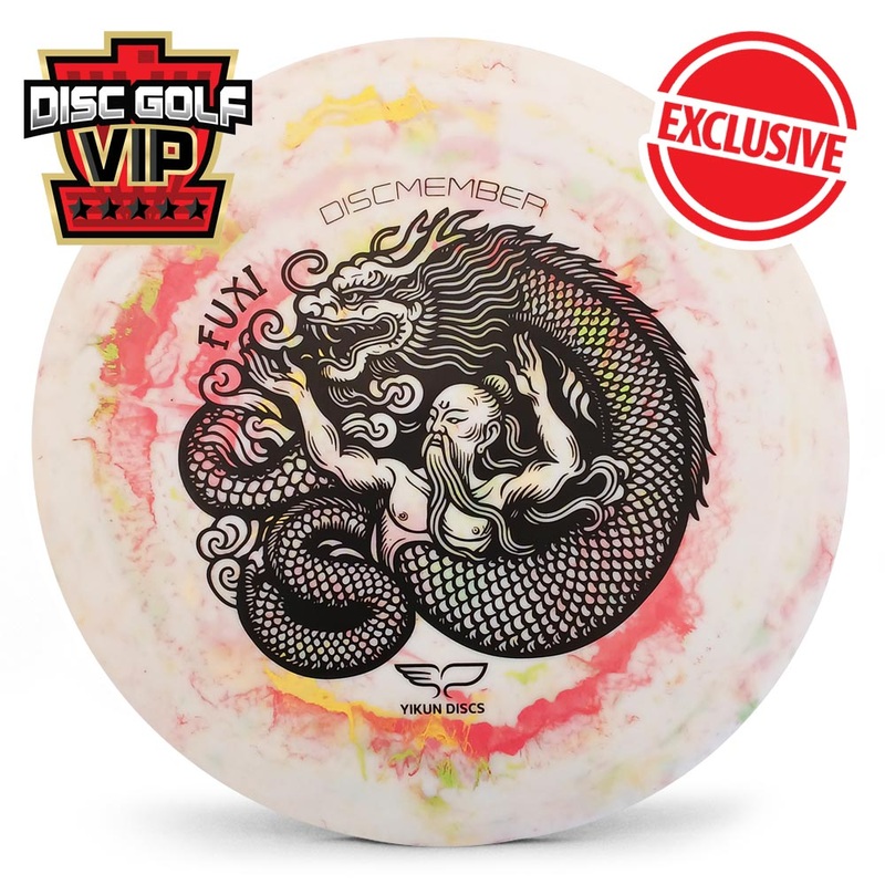 Yikun Disc’s Inner Colour Fu Xi – December 2024 – Disc Golf VIP Exclusive