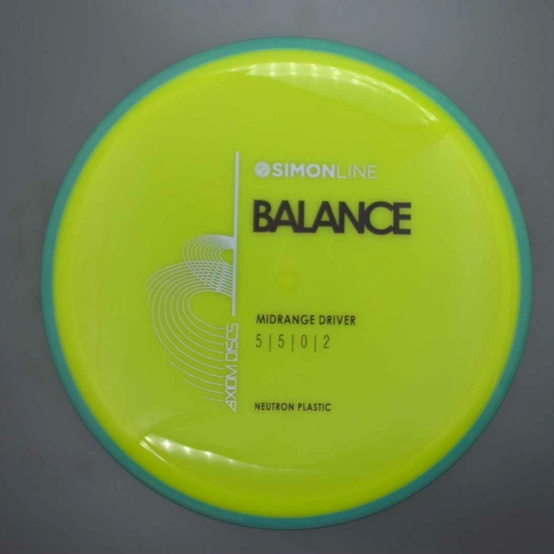 Axiom Neutron Balance with SimonLine Stock Stamp – 176g – Yellow