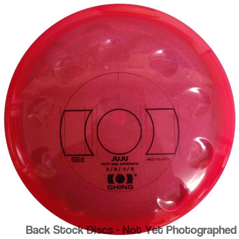 Ching Meso JuJu Putter (Stock Stamp) [Back Stock Inventory – Disc and Stamp Color WILL VARY]