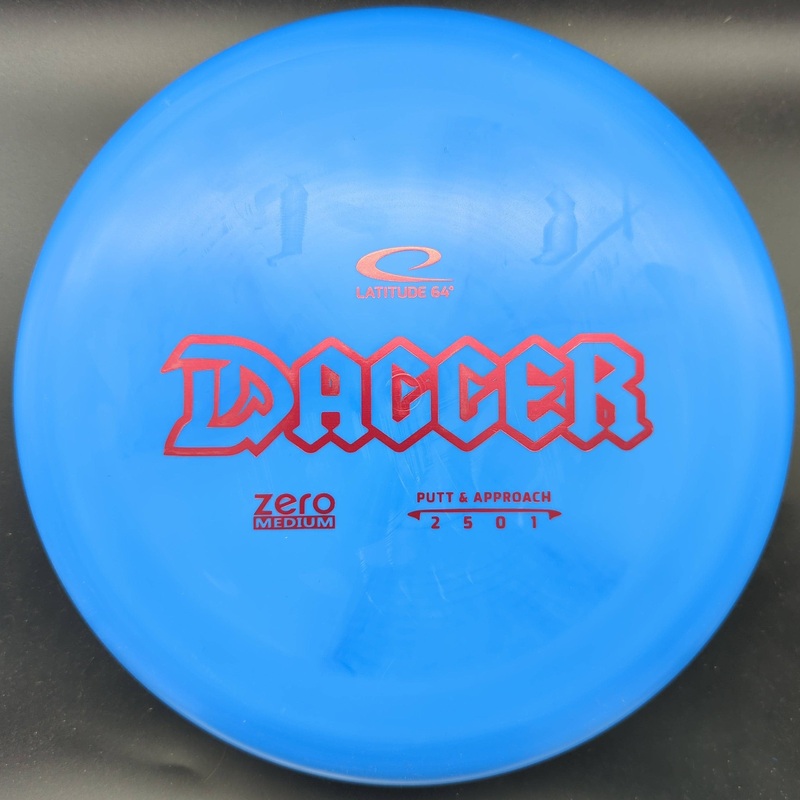 Dagger, Zero Medium Plastic