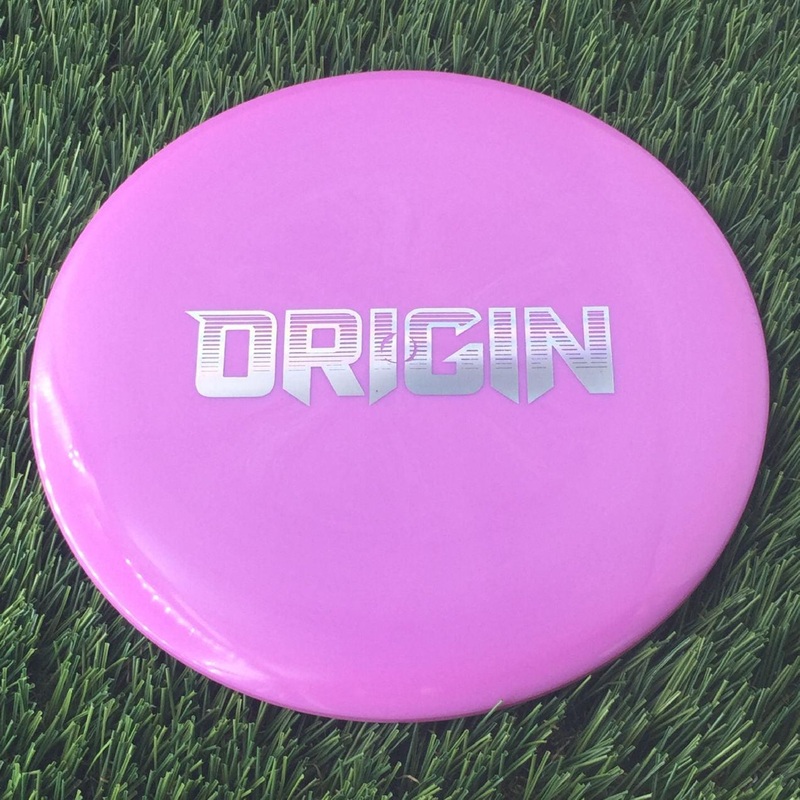Discmania Evolution NEO Origin with Big Bar Stamp – 172g – Translucent Purple