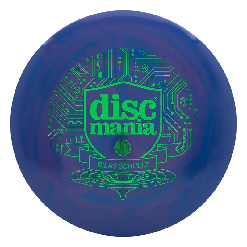 Discmania Shield Series Swirl S-Line DD1 – Silas Schultz