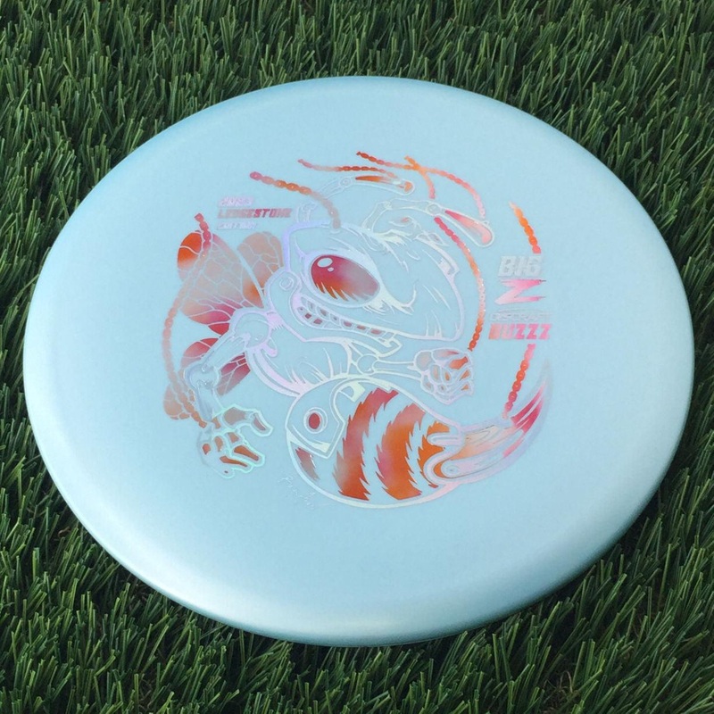 Discraft Big Z Collection Buzzz with 2023 Ledgestone Edition – Wave 3 Stamp – 174g Pastel Blue