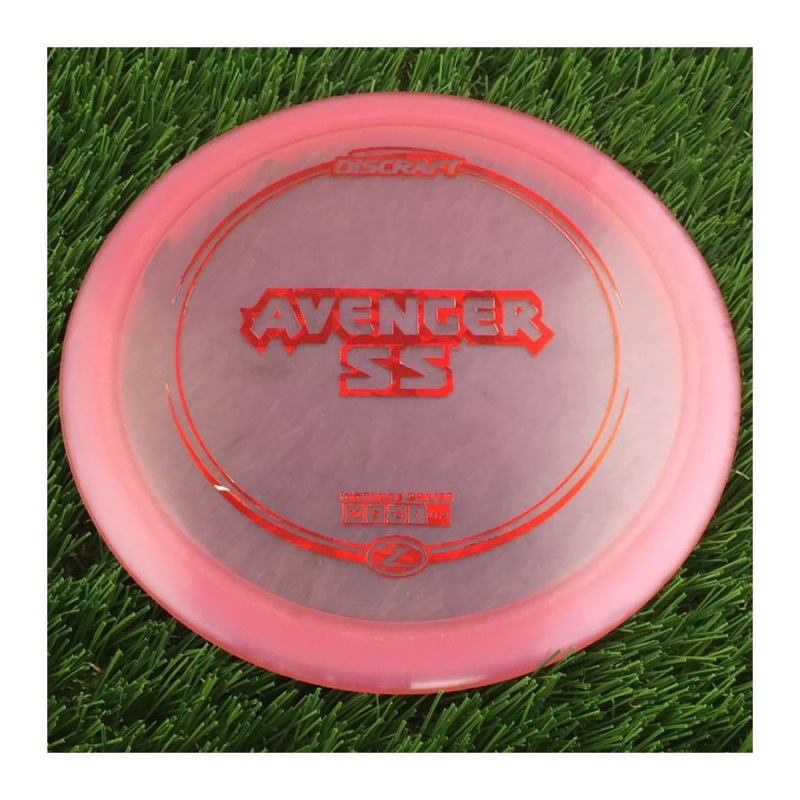 Discraft Elite Z Avenger SS – 172g – Translucent Pink