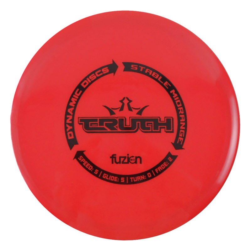 Dynamic Discs BioFuzion Truth Midrange Golf Disc