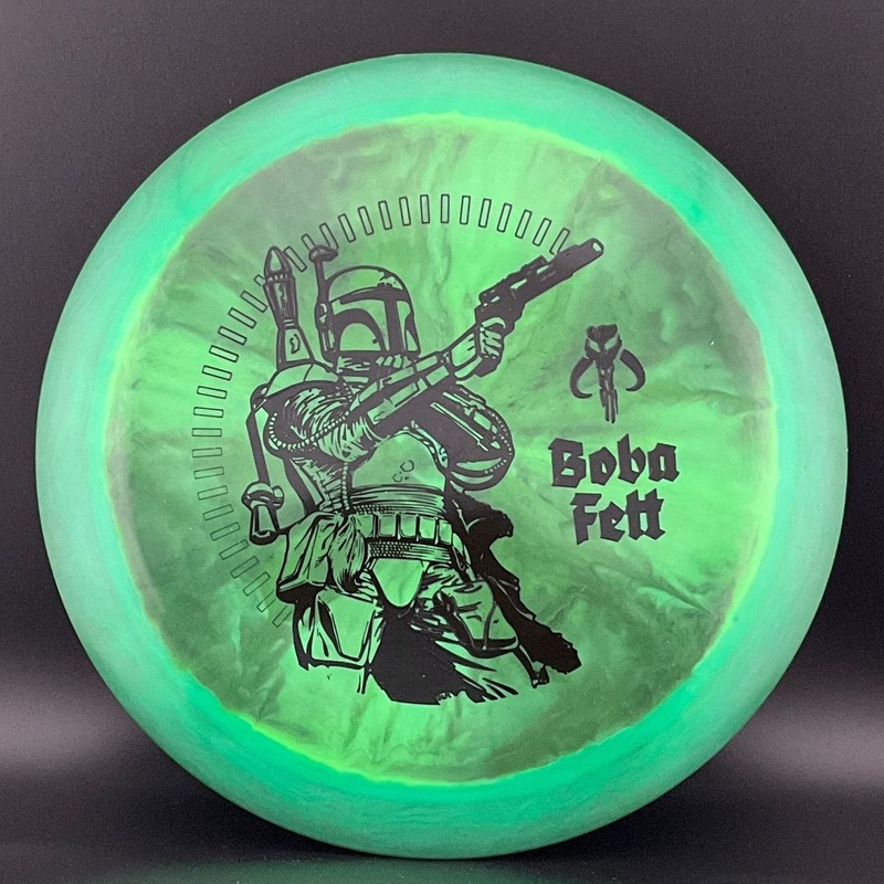 ESP Swirl Force *Les White Stash* – Boba Fett Limited Edition! – Emerald Green!