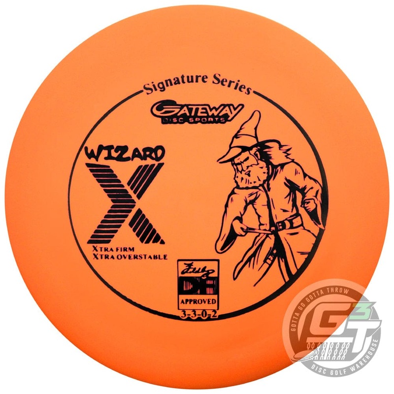 Gateway Limited Edition Signature Series David Feldberg Sure Grip Firm Wizard Putter Golf Disc