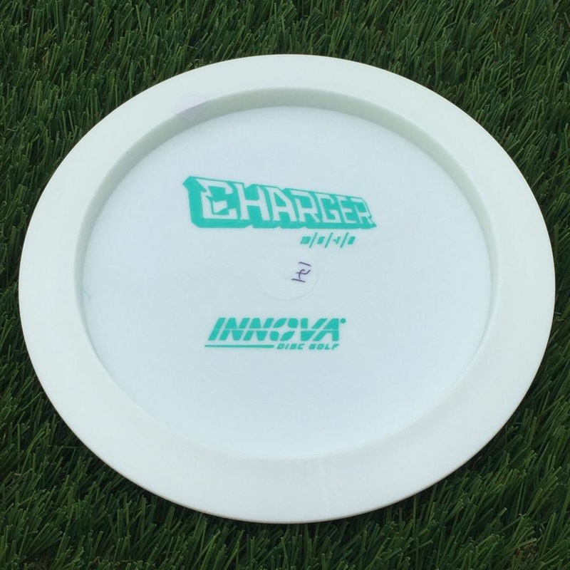 Innova Star Charger with U-Dye Bottom Stamp on White Stamp – 171g – Solid White