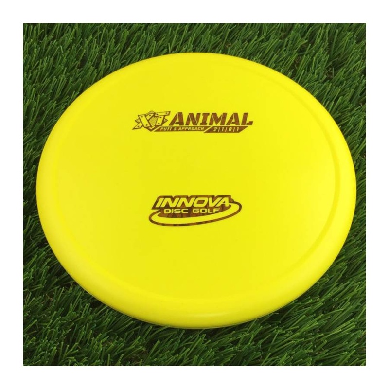 Innova XT Animal – 175g – Solid Yellow