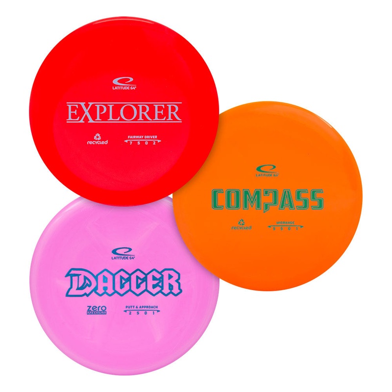 Latitude 64 3 Disc Premium Starter Set