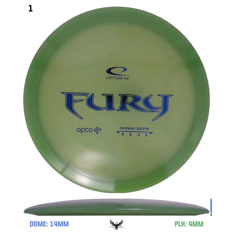 Latitude 64 Opto Air Fury