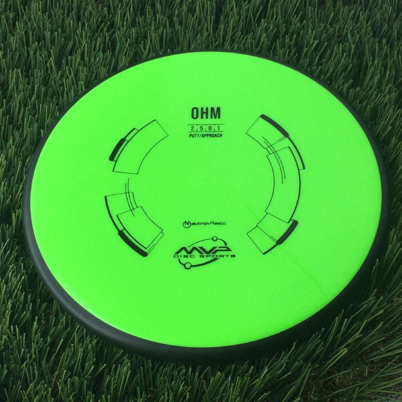 MVP Neutron Ohm – 172g Neon Green