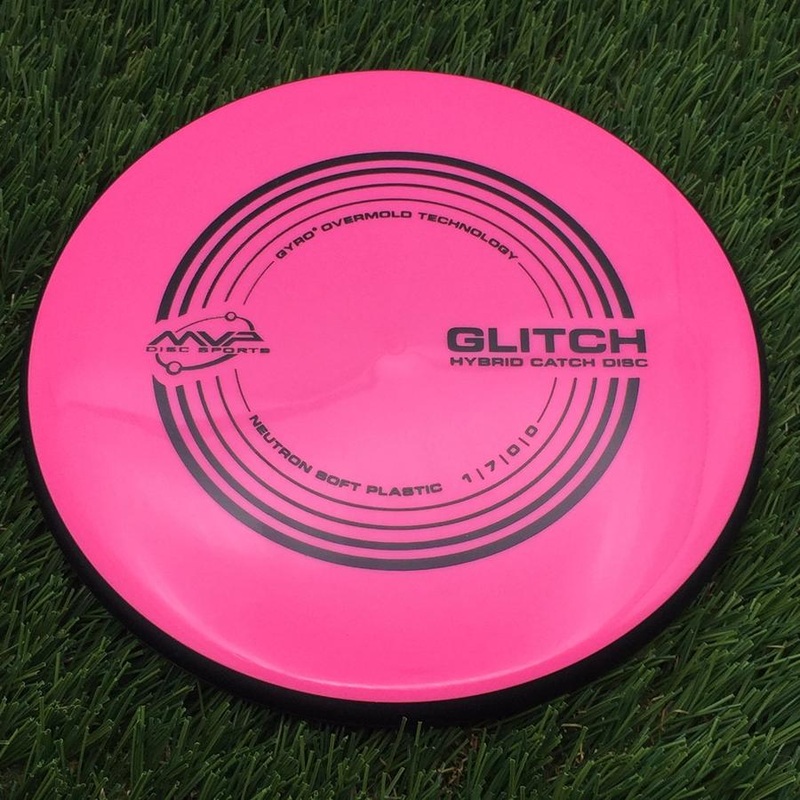 MVP Neutron Soft Glitch – 151.1g – Pink