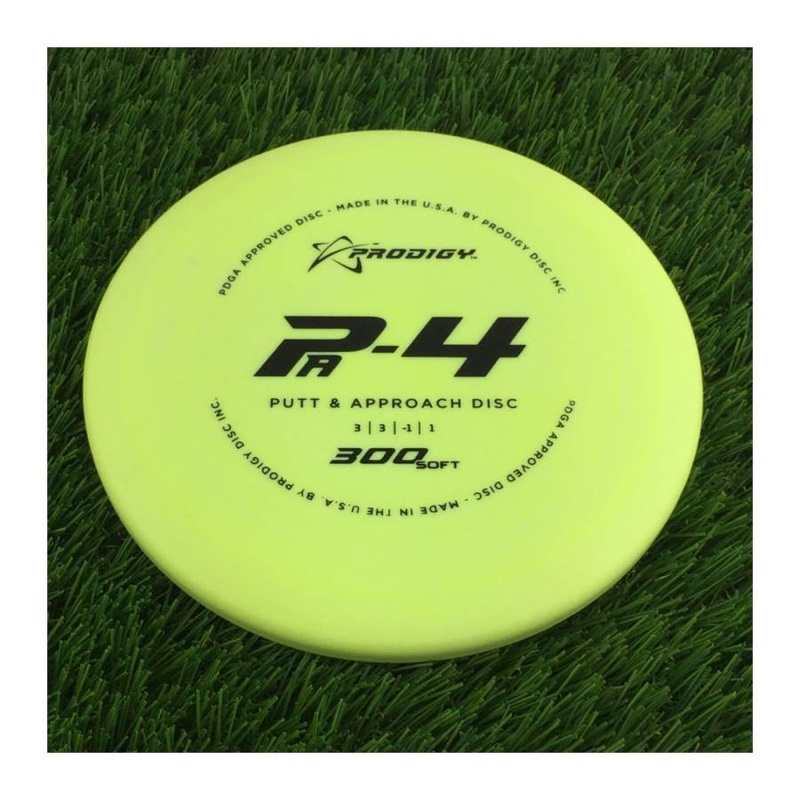 Prodigy 300 Soft PA-4 – 172g – Solid Yellow