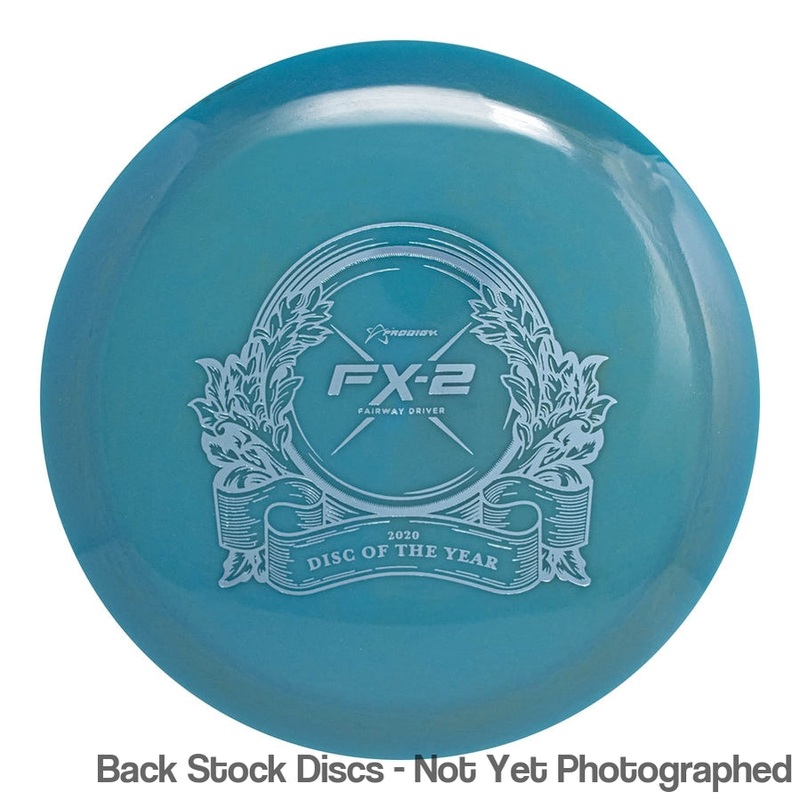 Prodigy 400G FX-2 Fairway Driver with 2020 Disc of the Year Stamp [Back Stock Inventory – Disc and Stamp Color WILL VARY]