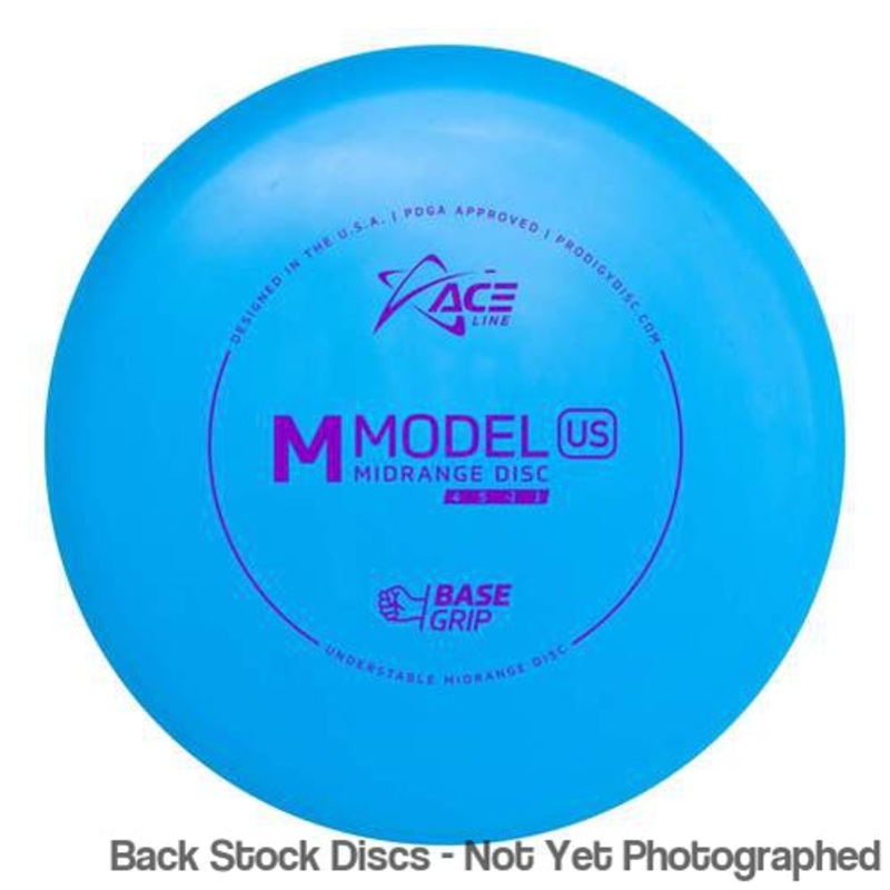 Prodigy Ace Line Basegrip M Model US Midrange (Stock Stamp) [Back Stock Inventory – Disc and Stamp Color WILL VARY]