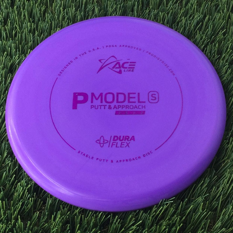 Prodigy Ace Line DuraFlex P Model S with Cale Leiviska 2021 Bottom Stamp Stamp – 174g Purple