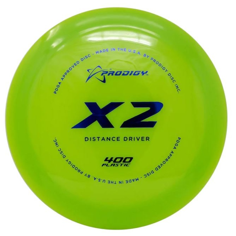 Prodigy Discs X2