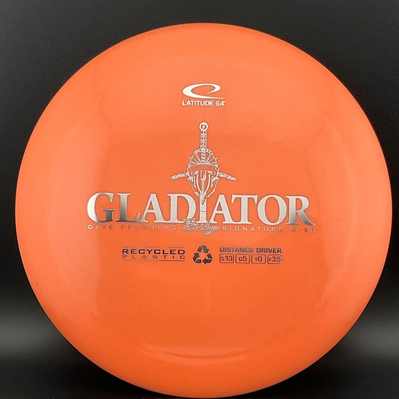Recycled Gladiator – Dave Feldberg Signature Disc – 2017 Run!