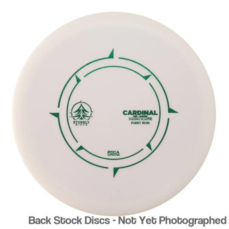 Stokely Thermo Cardinal Midrange with First Run Stamp [Back Stock Inventory – Disc and Stamp Color WILL VARY]