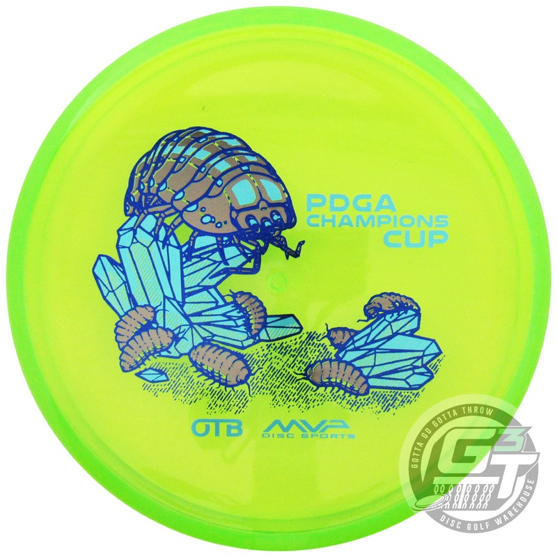 Streamline Limited Edition 2025 PDGA Champions Cup Proton Soft Range Putter Golf Disc