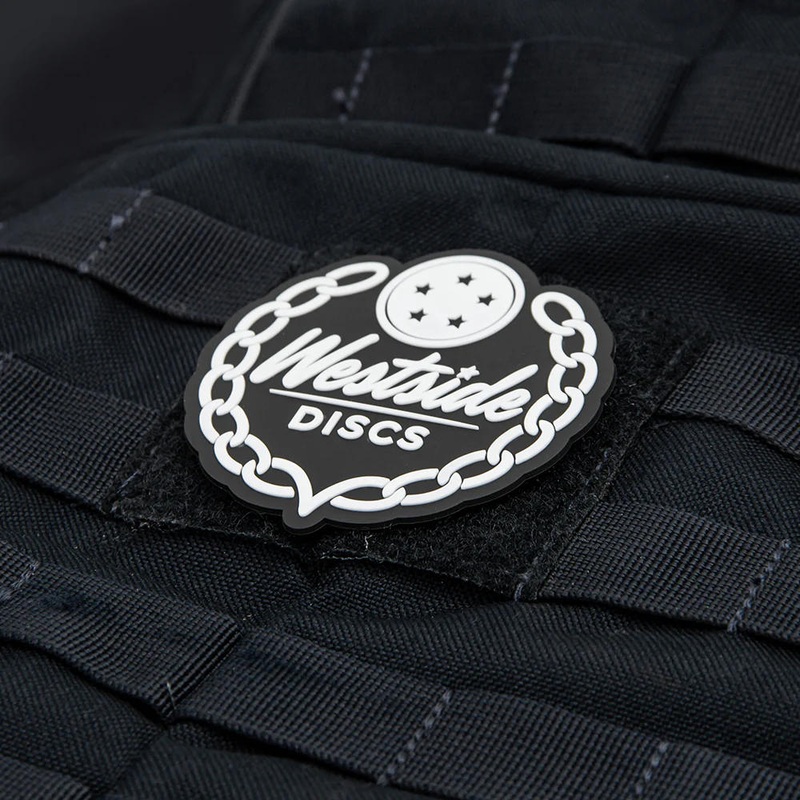 Westside Eco-PVC Collector Patch – Shield Logo