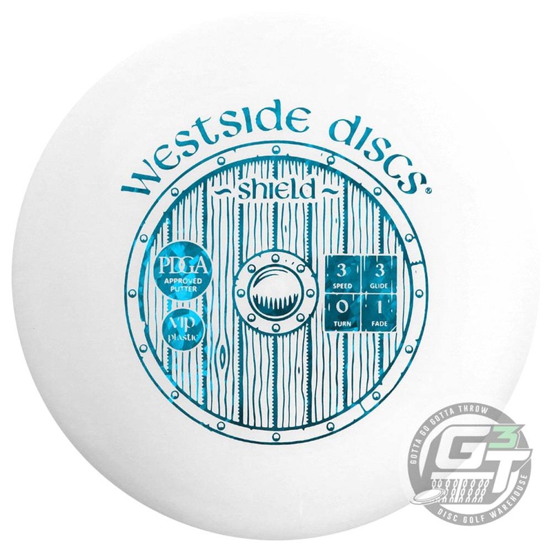 Westside VIP Shield Putter Golf Disc