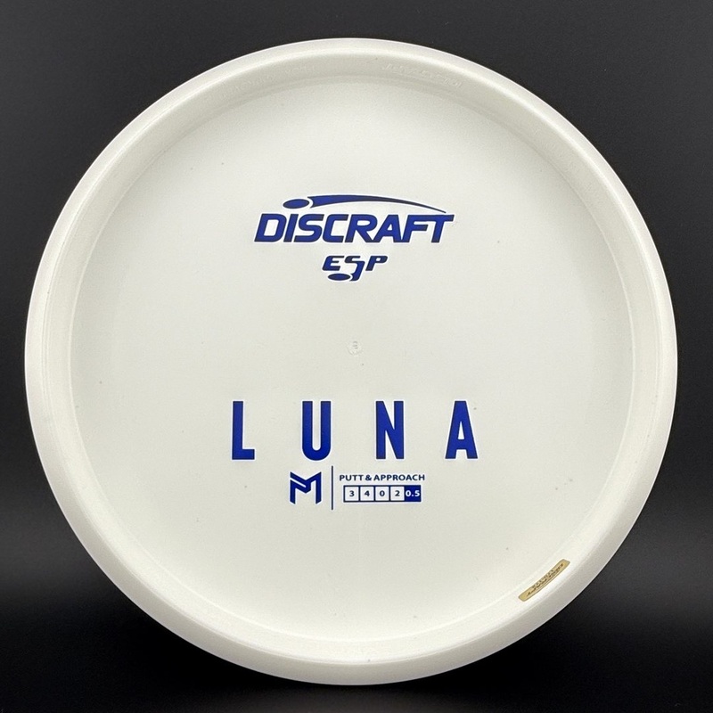 White ESP Luna – Bottom Stamp – Dyer’s Delight