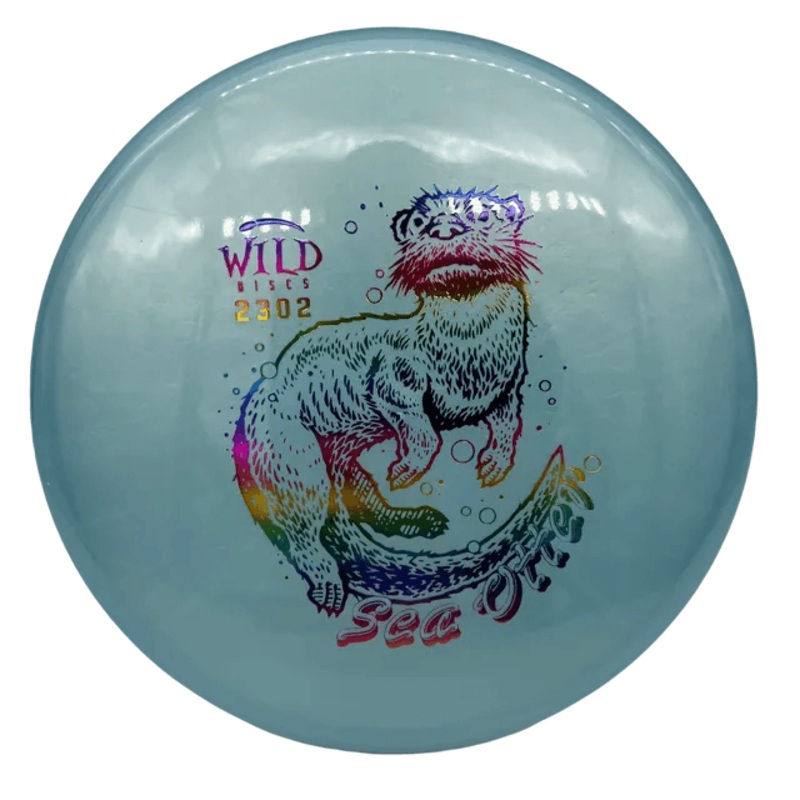 Wild Discs Lava Sea Otter