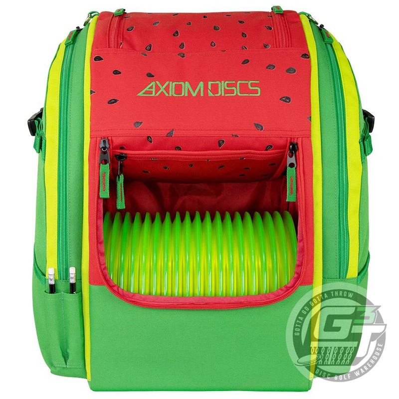 Axiom Watermelon Edition Voyager Lite Backpack Disc Golf Bag