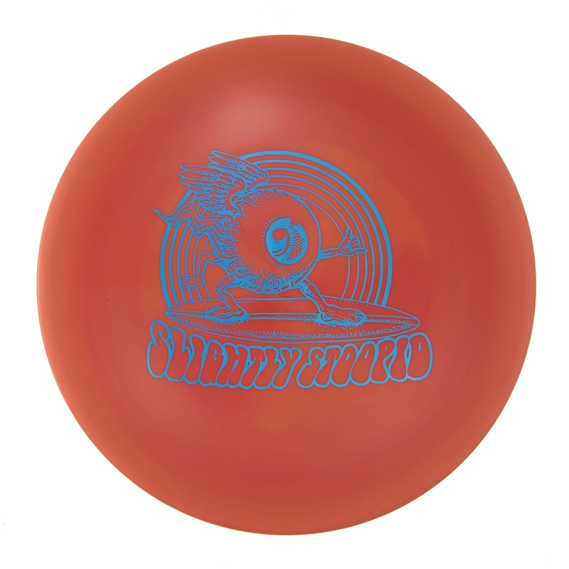 Discmania FD – Slightly Stoopid Eyeball Swirl S-Line 175g | Style 0015