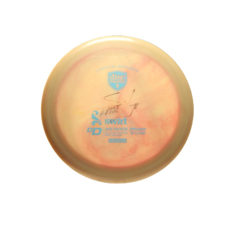 Discmania Lizotte Signed Swirly S-Line DD Distance Driver