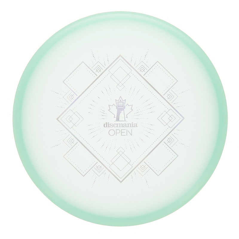 Discmania P2 – Discmania Open Color Glow C-Line 173g | Style 0003