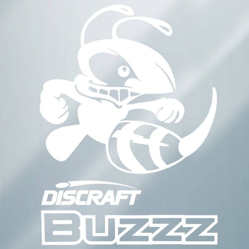 Discraft Buzzz Design Vinyl Decal Sticker