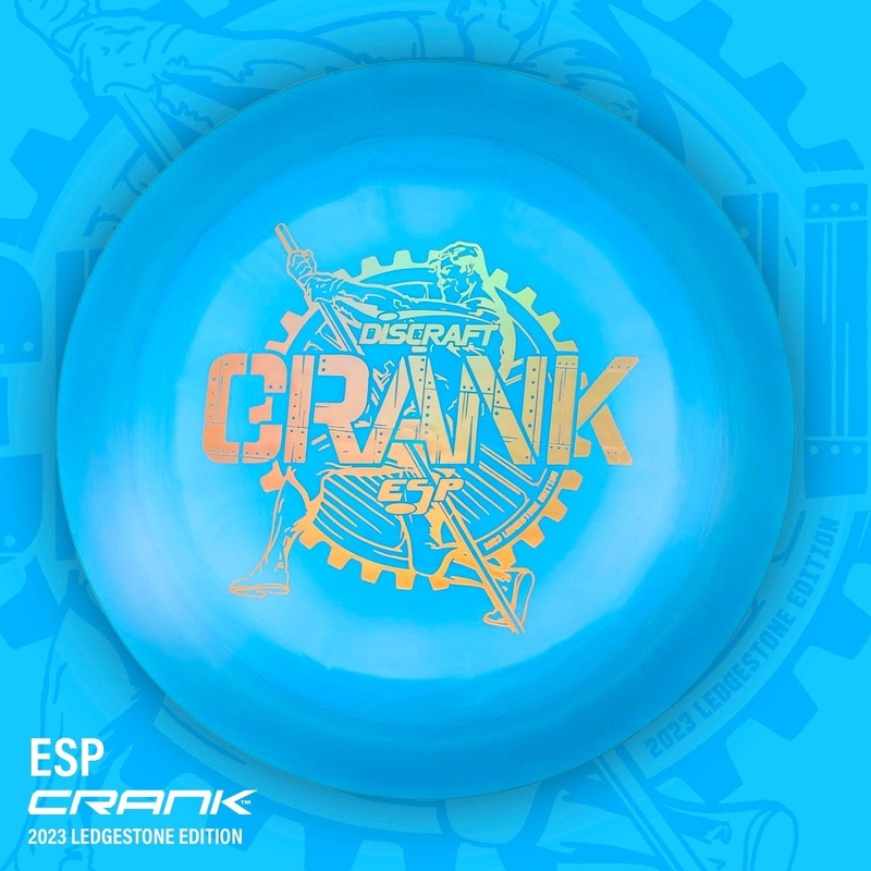 Discraft ESP Lite Crank – Ledgestone 2023