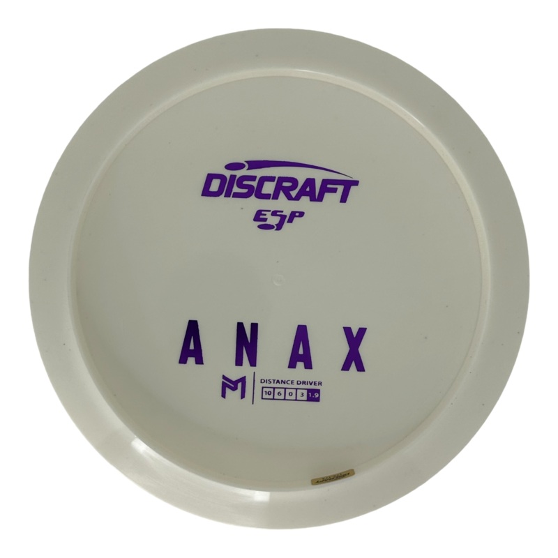 Discraft Paul McBeth White ESP Anax – Bottom Stamp