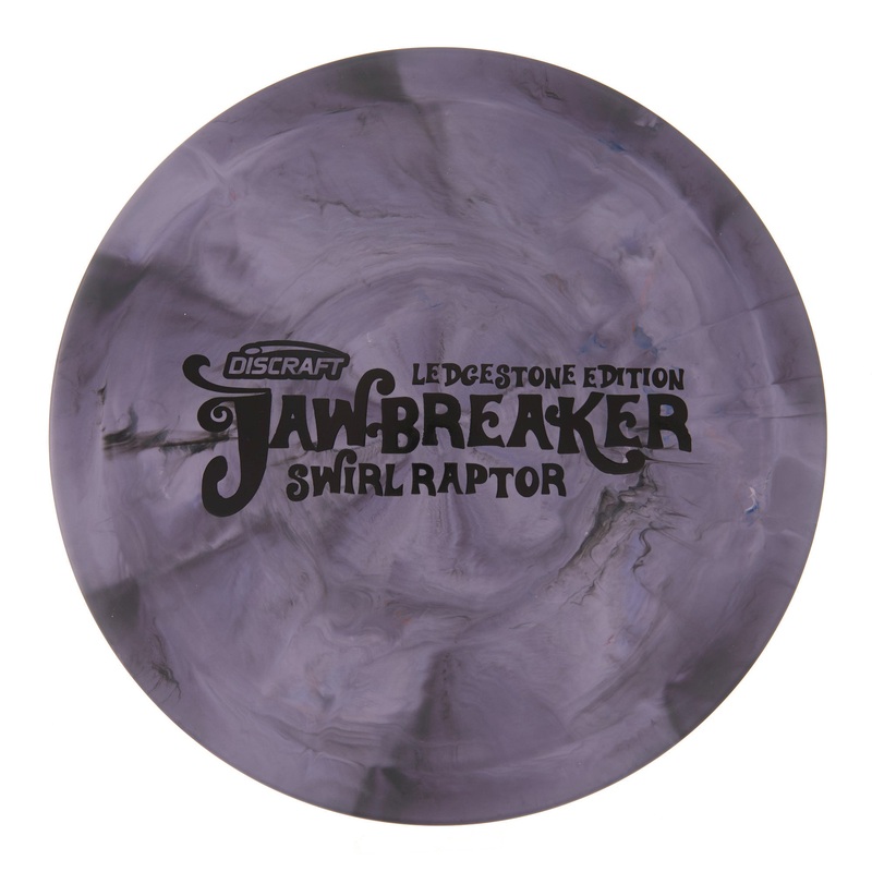 Discraft Raptor – 2023 Ledgestone Edition Jawbreaker Swirl  177g | Style 0001