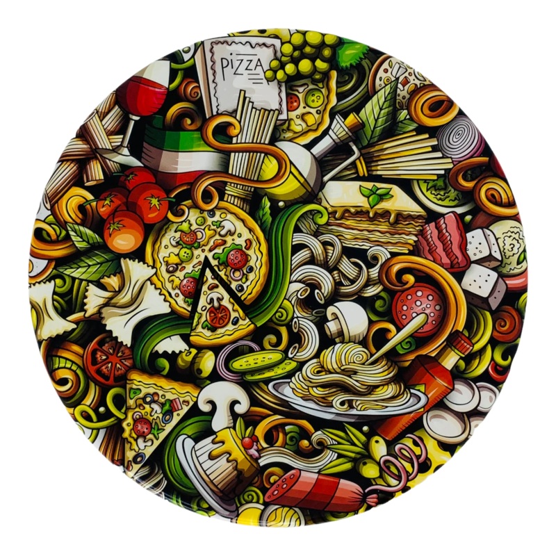Divergent Graphic StayPut Alpas – Food