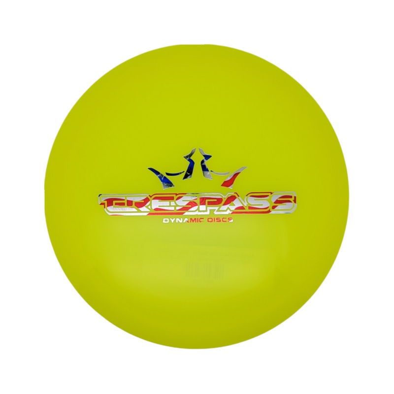 Dynamic Discs Bar Stamp Lucid Trespass