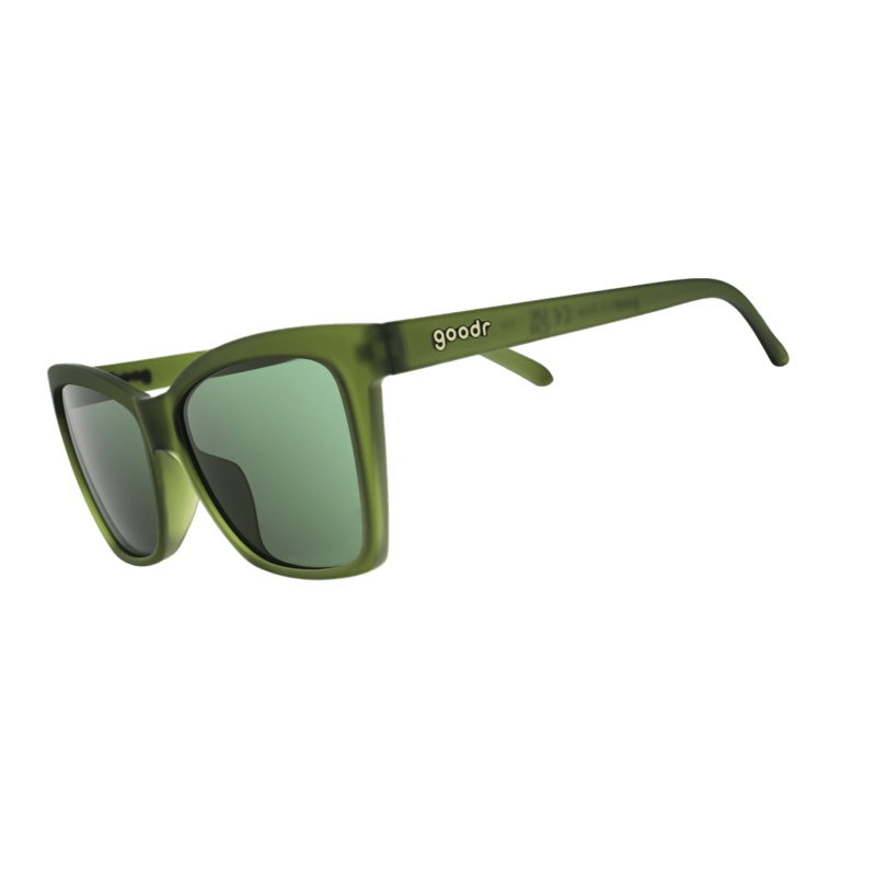“Garnish Me In Greens” Polarized Pop G Sunglasses