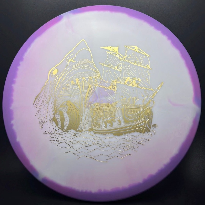 Halo S-Blend Anubis – First Run Limited Megalodon Stamp