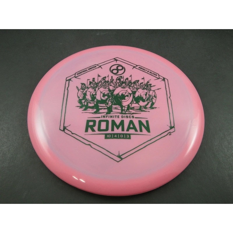 Infinite Discs Swirly S-Blend Roman Fairway Driver Golf Disc