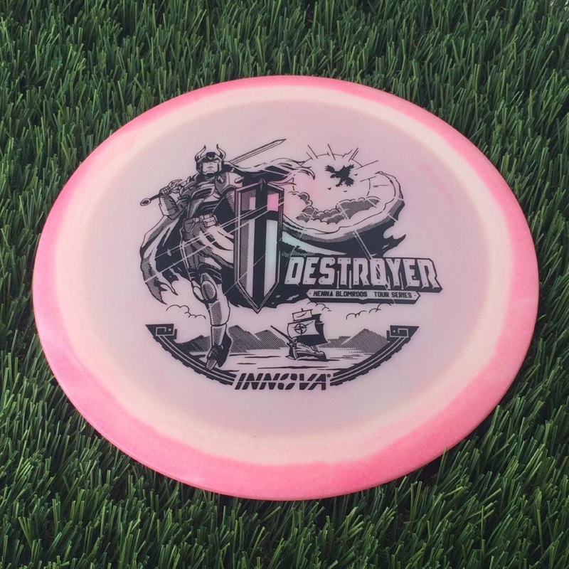 Innova Proto Glow Halo Star Destroyer with Henna Blomroos Tour Series 2025 Stamp – 175g – Pink
