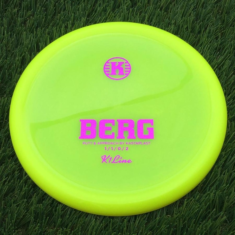 Kastaplast K1 Berg – 174.9g – Translucent Yellow