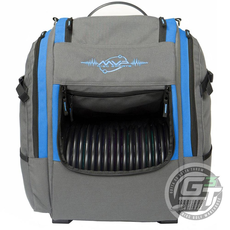 MVP Voyager Pro V2 Backpack Disc Golf Bag